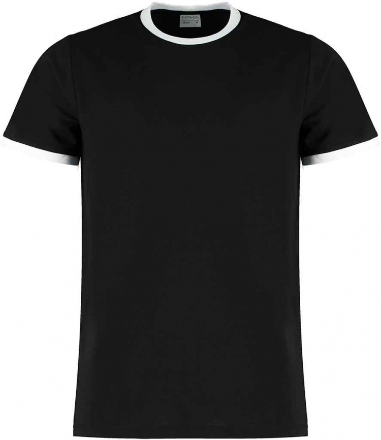 Kustom Kit K508 Fashion Fit Ringer T-Shirt